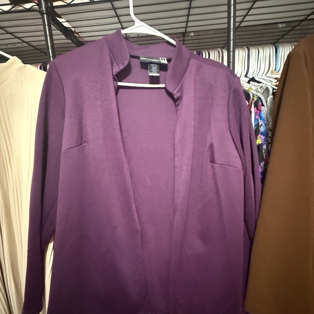 Antthony Purple Women's Blazer